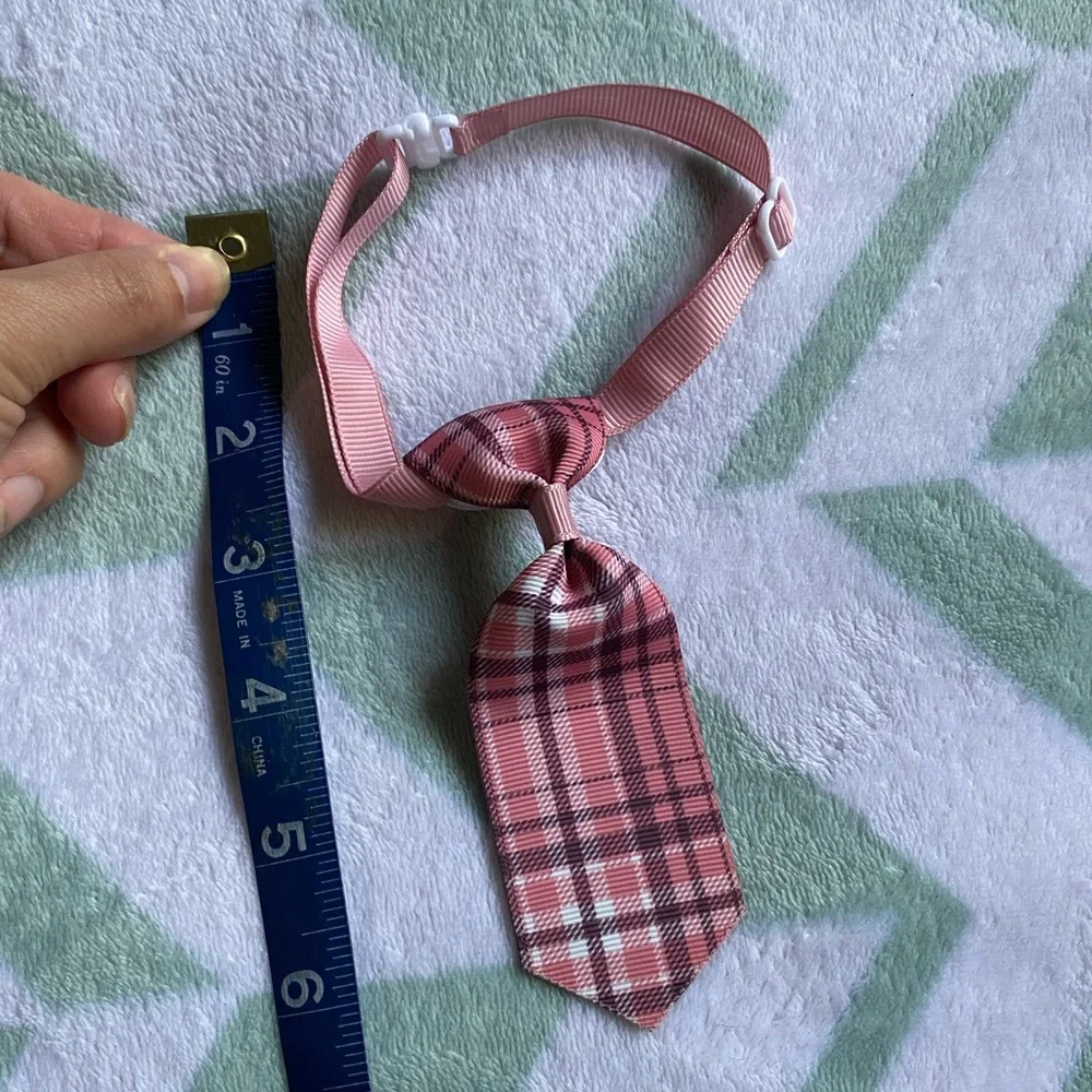 Pink pup tie - Picture 8 of 11